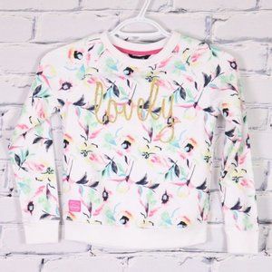 2/$20 NWT Preview Collection leaf sweater b4